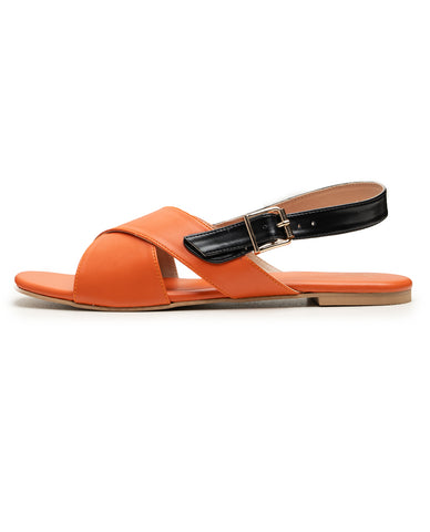 ZRS1024A – Women’s Flat Sandals Pakistan | Durable & Elegant Design